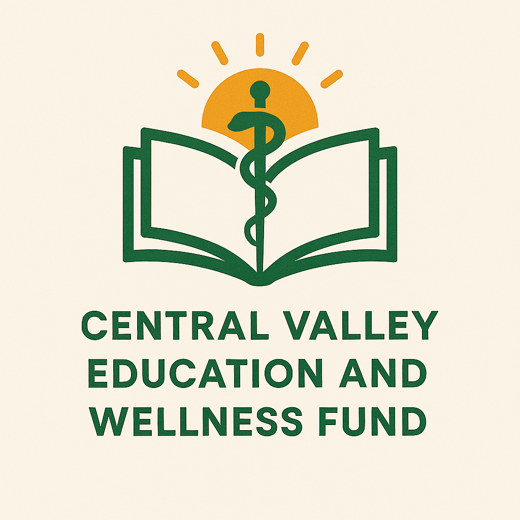 Central Valley Education and Wellness Fund Logo